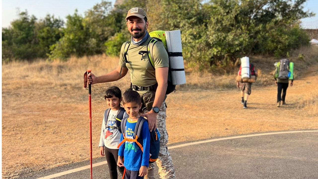 Abhinav Shukla on World Earth Day: 'Saving the planet' is saving our own selves Abhinav with Vidisha and Vidut
